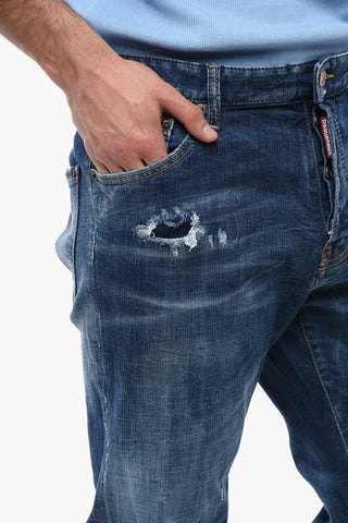 Distressed Cool Guy Denims