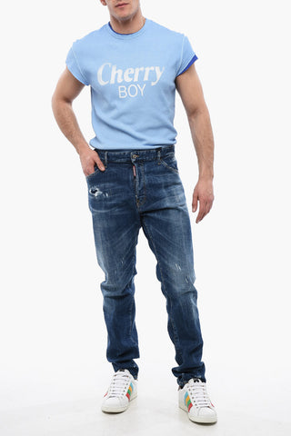 Distressed Cool Guy Denims
