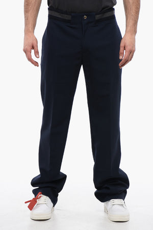 Varsity Trousers TECH DRILL with Elastic Waist