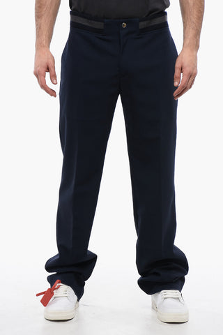 Varsity Trousers TECH DRILL with Elastic Waist
