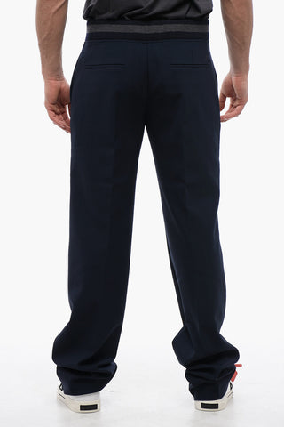 Varsity Trousers TECH DRILL with Elastic Waist