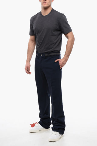 Varsity Trousers TECH DRILL with Elastic Waist