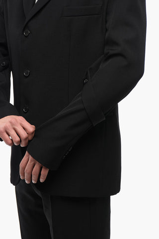 버진 울 블레이저 ARMBAND 웰트 포켓