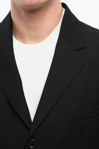 버진 울 블레이저 ARMBAND 웰트 포켓