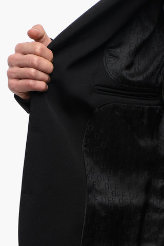 버진 울 블레이저 ARMBAND 웰트 포켓