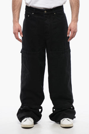 Cargo Jeans GARMDYED CARPENTER Relaxed Fit 32cm