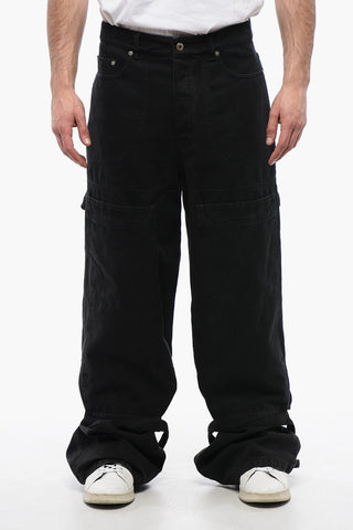 Cargo Jeans GARMDYED CARPENTER Relaxed Fit 32cm