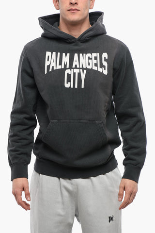 Brushed Cotton P.A. CITY Hoodie