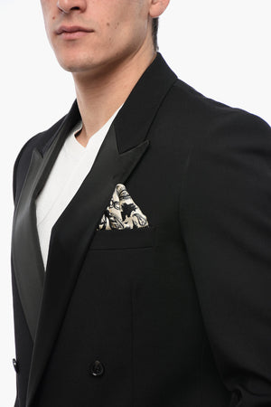 Blazer Doppiopetto TATTOO con Rever a Lancia in Satin