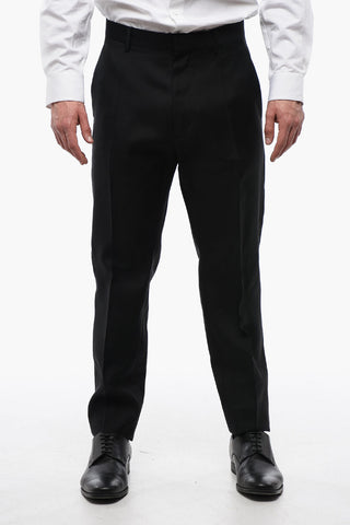 BERLIN Long Suit with Satin Peak Lapel