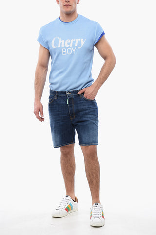 ONE LIFE ONE PLANET Denim MARINE Shorts