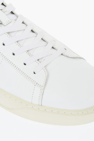 Sneakers Allacciate COURT in Pelle
