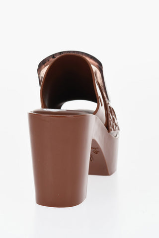 MELISSA Mules in Gomma BUCKLE UP con Maxi Fibbia 10cm
