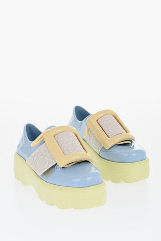 MELISSA Rubber BUCKLE UP Derby Shoes