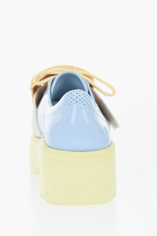 MELISSA Rubber BUCKLE UP Derby Shoes