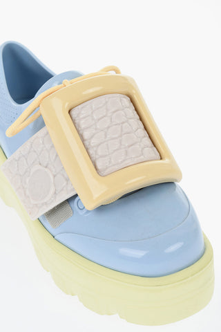 MELISSA Rubber BUCKLE UP Derby Shoes