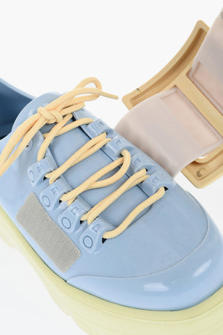 MELISSA Rubber BUCKLE UP Derby Shoes
