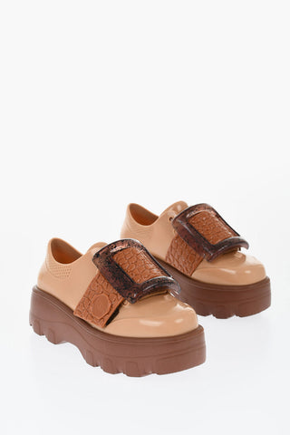 MELISSA 고무 더비 슈즈 BUCKLE UP