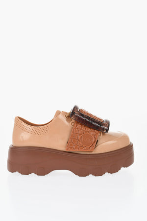 MELISSA Scarpe Derby BUCKLE UP in Gomma