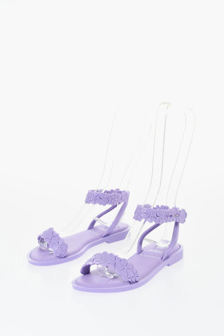 MELISSA Sandali in Gomma BLOSSOM con Cinturino alla Caviglia