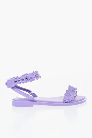 MELISSA Sandali in Gomma BLOSSOM con Cinturino alla Caviglia