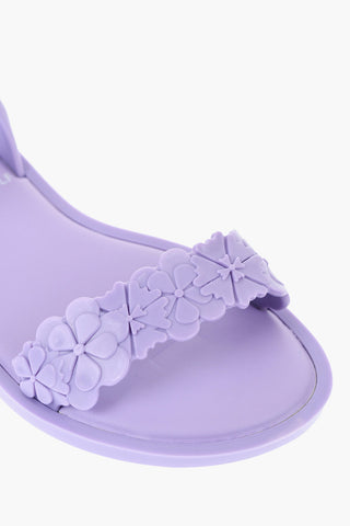 MELISSA Sandali in Gomma BLOSSOM con Cinturino alla Caviglia
