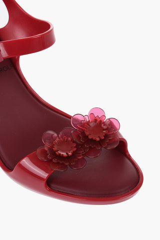 MELISSA Rubber EMME BLOSSOM Sandals 7cm