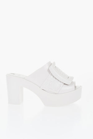 MELISSA Rubber Mules BUCKLE UP with Maxi Buckle 10cm