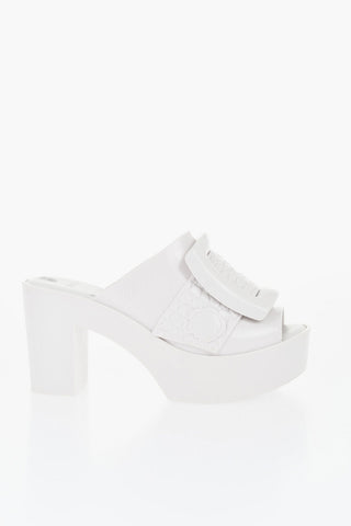 MELISSA 고무 뮬 BUCKLE UP 맥시 버클 10cm