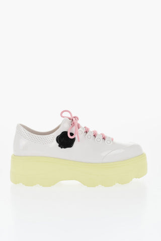 MELISSA Rubber KICK OFF Sneakers with Platform Sole