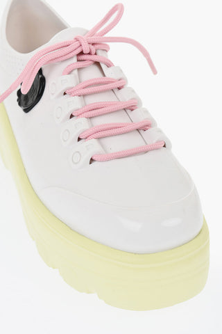 MELISSA Rubber KICK OFF Sneakers with Platform Sole