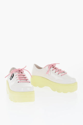 MELISSA Rubber KICK OFF Sneakers with Platform Sole