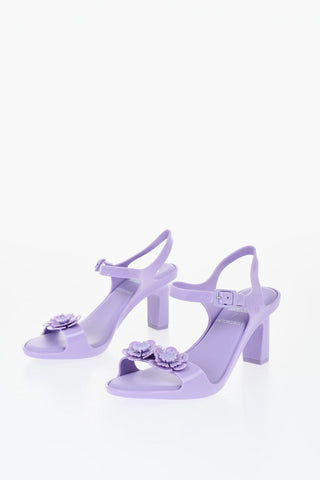 MELISSA Gummi-Sandalen LADY EMME mit 7 cm Knöchelriemen