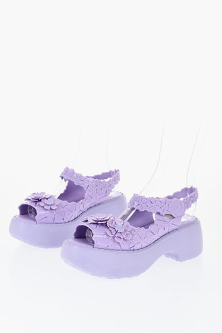MELISSA Sandali in Gomma BLOSSOM con Suola Platform
