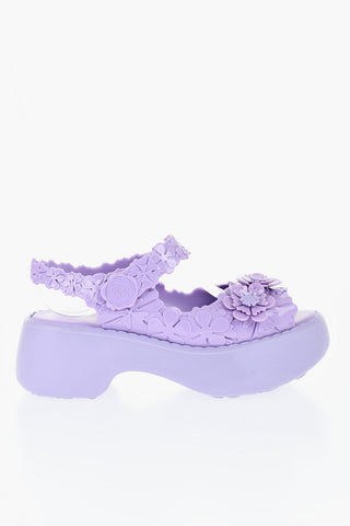 MELISSA Sandali in Gomma BLOSSOM con Suola Platform