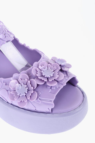 MELISSA Sandali in Gomma BLOSSOM con Suola Platform