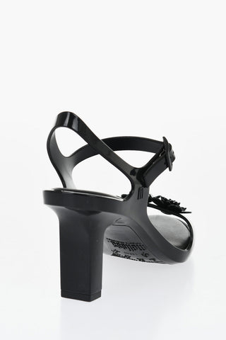 MELISSA Sandali in Gomma LADY EMME con Cinturino alla Caviglia 7cm