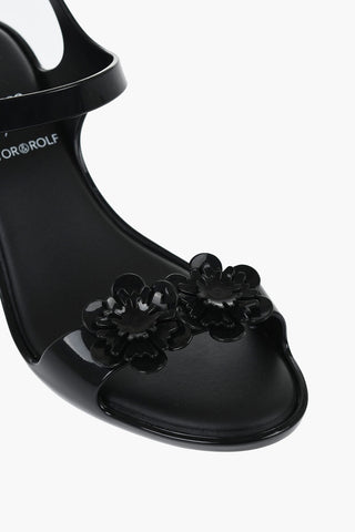 MELISSA Sandali in Gomma LADY EMME con Cinturino alla Caviglia 7cm