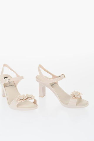 MELISSA Rubber Sandals LADY EMME with 7cm Ankle Strap