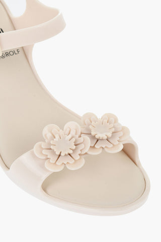 MELISSA Rubber Sandals LADY EMME with 7cm Ankle Strap