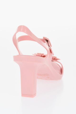 MELISSA Rubber Sandals LADY EMME with 7cm Ankle Strap