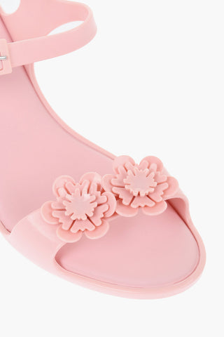 MELISSA Rubber Sandals LADY EMME with 7cm Ankle Strap