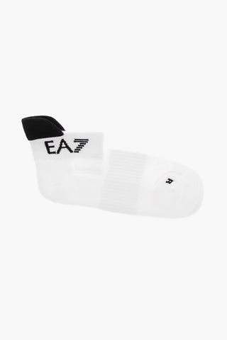 EA7 EMPORIO Cotton Blend Socks with Contrasting Logo