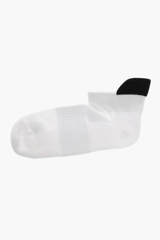 EA7 EMPORIO Cotton Blend Socks with Contrasting Logo