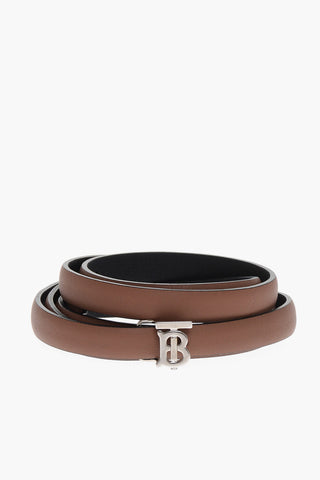 Cintura Reversibile in Pelle 10mm