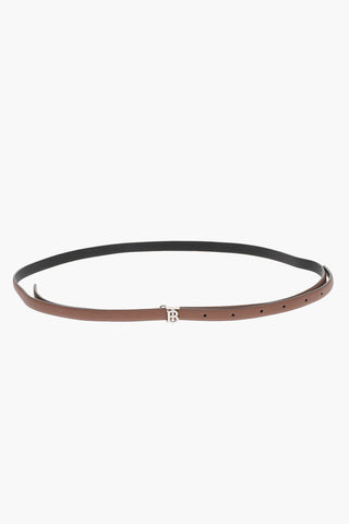 Cintura Reversibile in Pelle 10mm