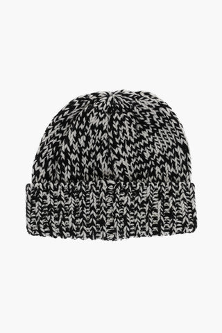 Two-Tone Wool Beanie