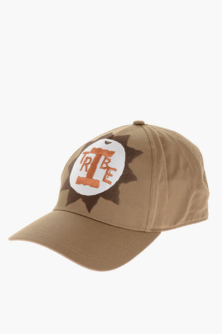EMPORIO Cappello Baseball in Cotone Organico con Ricamo