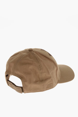 EMPORIO Cappello Baseball in Cotone Organico con Ricamo