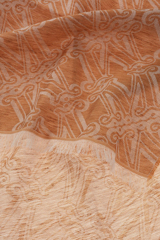 Embroiderd Wool Silk and Linen ELEONOR Scarf